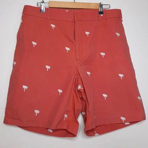 mens palm tree print shorts J. McLaughlin